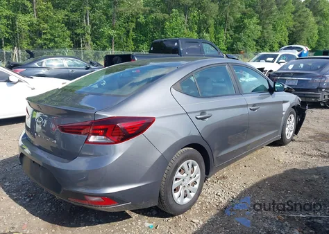 2019 Hyundai Elantra Se из США, поврежденный, VIN 5NPD74LF9KH410290